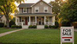 panneau a vendre maison