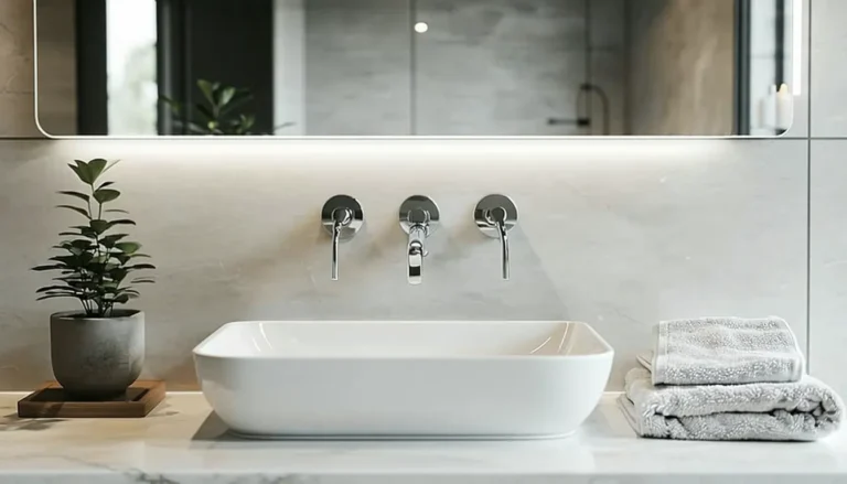 Le lavabo moderne : design et innovation pour la salle de bain contemporaine